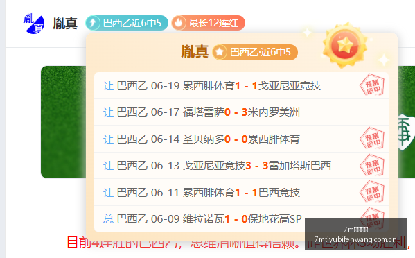 主场占优难,言轻松,弗拉门戈望,7m体育比分,体育赛事数据,足球篮球赛事比分,赛事数据平台,比分资讯